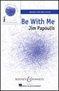 Be With Me Two-Part choral sheet music cover